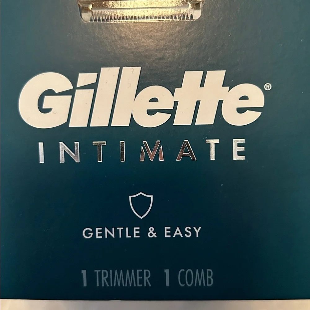 Gillette Intimate i3 Pubic Hair Trimmer